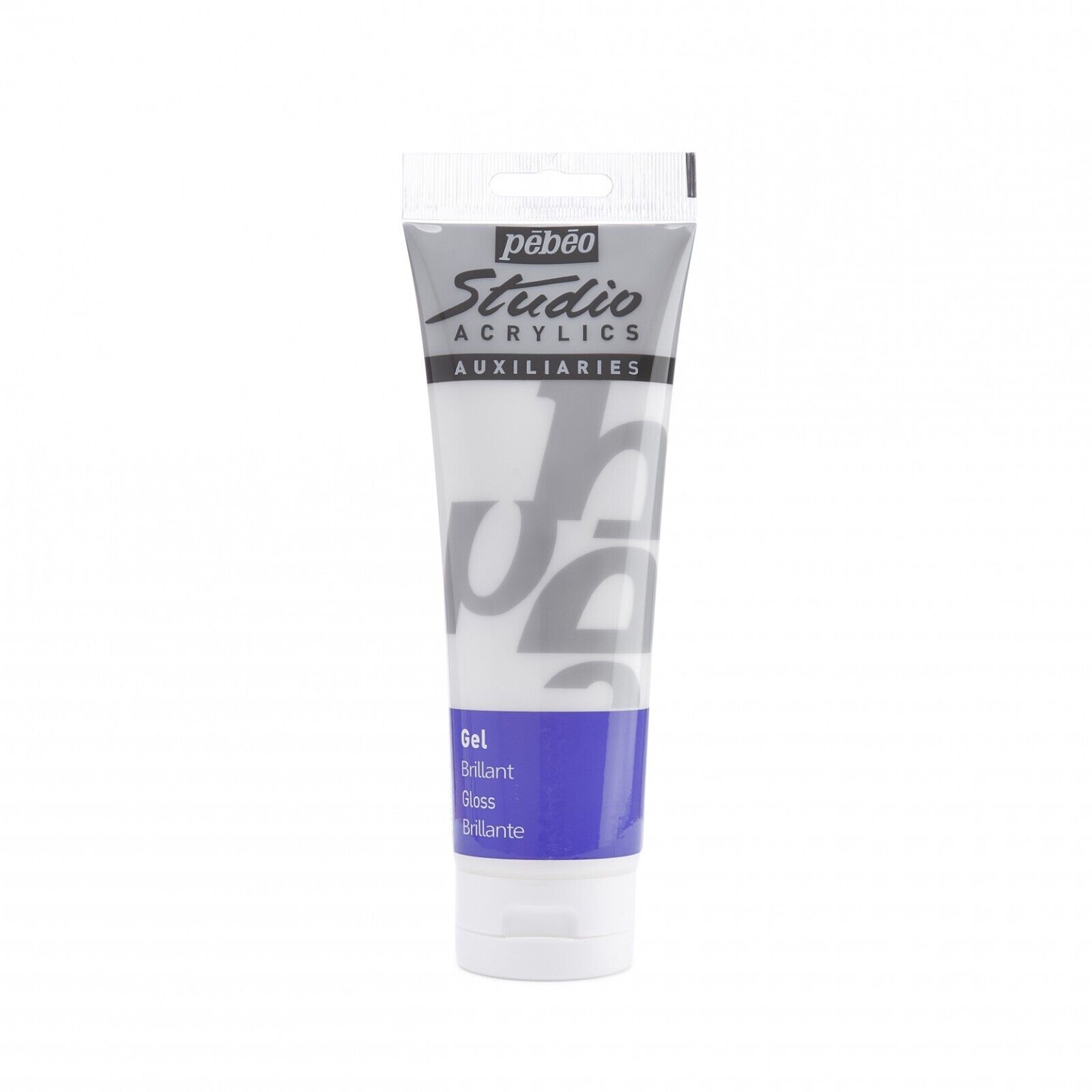 Pebeo Studio Acrylics Ausiliari Gloss Gel Dipinto medium 250ml