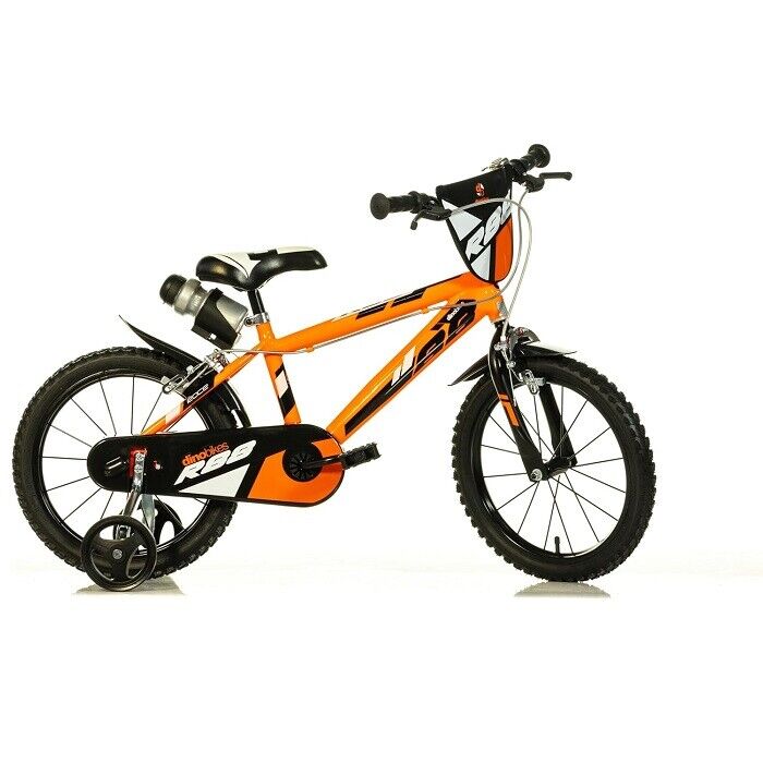 Dino Bikes Bici Bicicletta Mtb R88 Taglia 14 Arancio