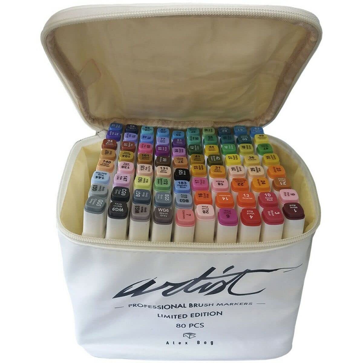 Alex Bog Pen Set, Multicoloured, Estándar