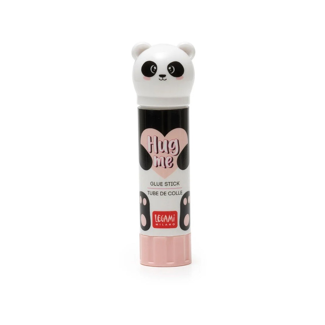 Legami Colla Stick per incollare carta Hug Me 2x8,3 cm a base d'acqua Panda