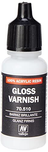 Vallejo Varnish 17Ml - Gloss Varnish 70510 (H5v)