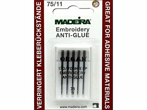 Madeira Filo da ricamo Madeira 75/11 Anti-colla (H4S)