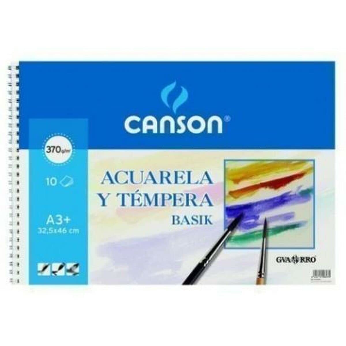 Canson S8403175 Drawing Pad, Multicoloured, Estándar