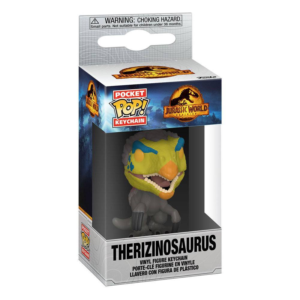 Merchandising Jurassic World: Funko Pop! Pocket Keychain - Dominion - Therizinos