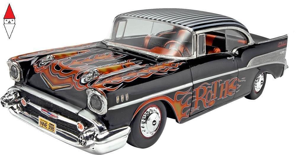 MONOGRAM 1/25 1957 CHEVY BEL AIR