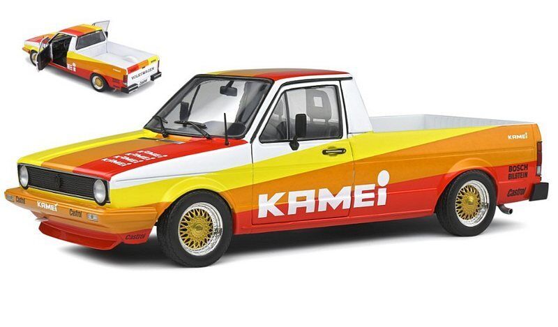 Volkswagen Caddy Mk1 Kamei Tribute Street Fighter 1982 1:18 Solido 1803506