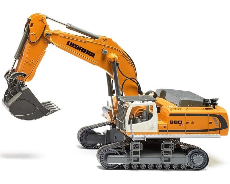 Siku Liebherr R980 SME Excavator w/Bluetooth control 1:32 10674100000 modellismo