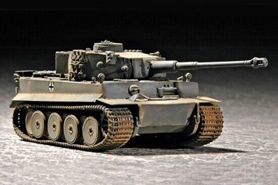 Trumpeter 07242 TIGER I EARLY TANK 1:72 Kit di modellismo