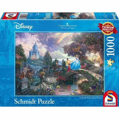 Schmidt SMT59472 Puzzle da 1000 Pezzi - Thomas Kinkade: Cenerentola
