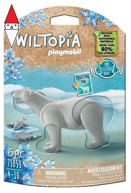 PLAYMOBIL PLAYMOBIL WILTOPIA ORSO POLARE