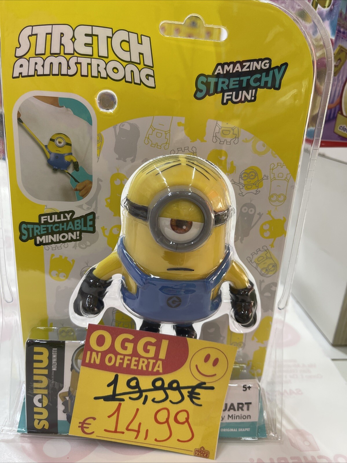 MINION STUART CM.17 STRETCH Allungabile Similare Elastikorps
