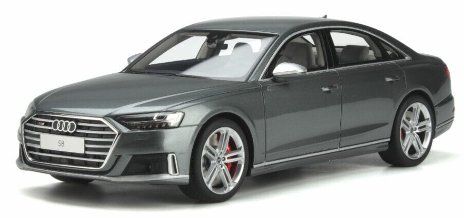 GT SPIRIT - AUDI S8 2020 Grigio Daytona - 1/18 - GT856