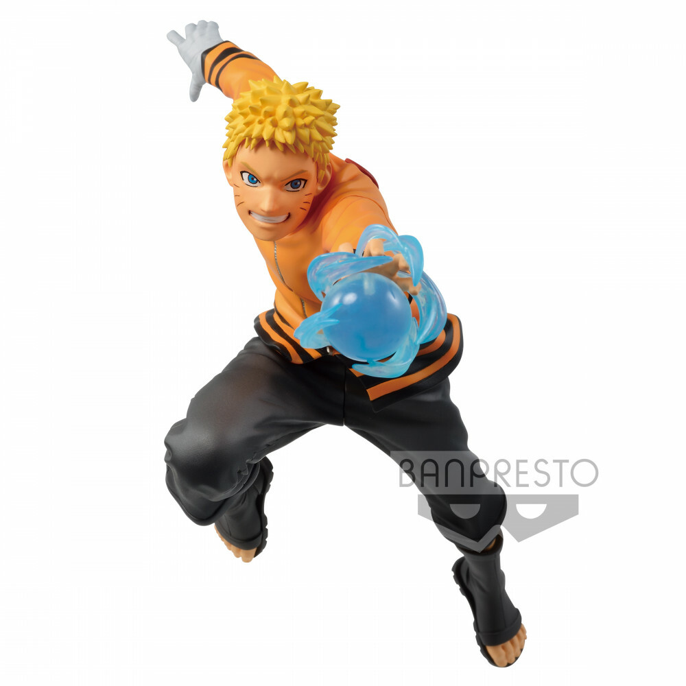 Banpresto - Naruto - Stelle vibranti - Naruto Uzumaki - 17cm