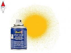 SPRAY PLASTICA MODELLISMO REVELL SPRAY YELLOW MAT 100ML