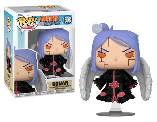 NARUTO SHIPPUDEN - FUNKO POP Animation 1508 - Konan