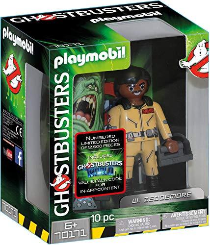 PLAYMOBIL Ghostbusters 70171 - Personaggio W. Zeddemore da Collezione dai 6 Anni