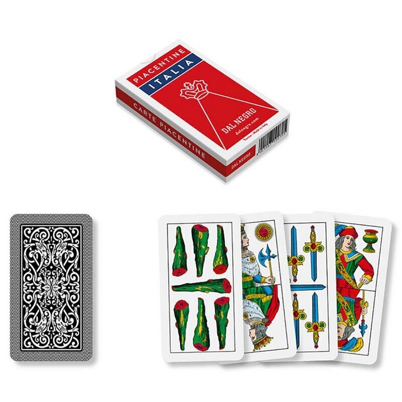 Carte Da Gioco Piacentine Italia da negro