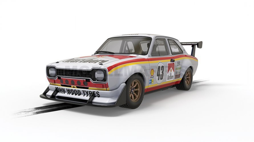SCALEXTRIC C4421 Ford Escort MK1 RSR - Lea Wood