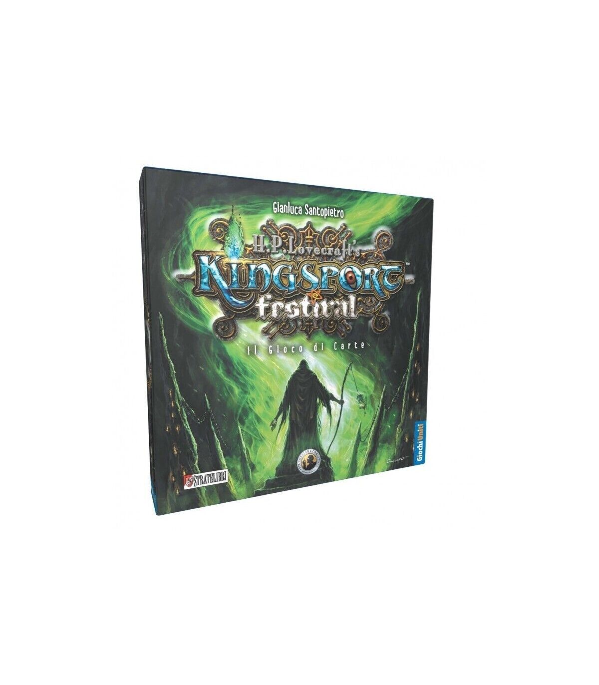 H.P. Lovecraft's kingsport festival - il gioco di carte - Giochi Uniti - Nuovo