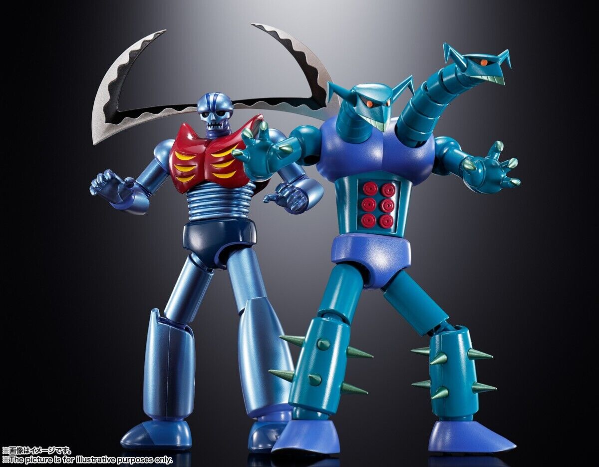 Bandai GX-25R Garada K7+GX-26R Doubulas M2 Set