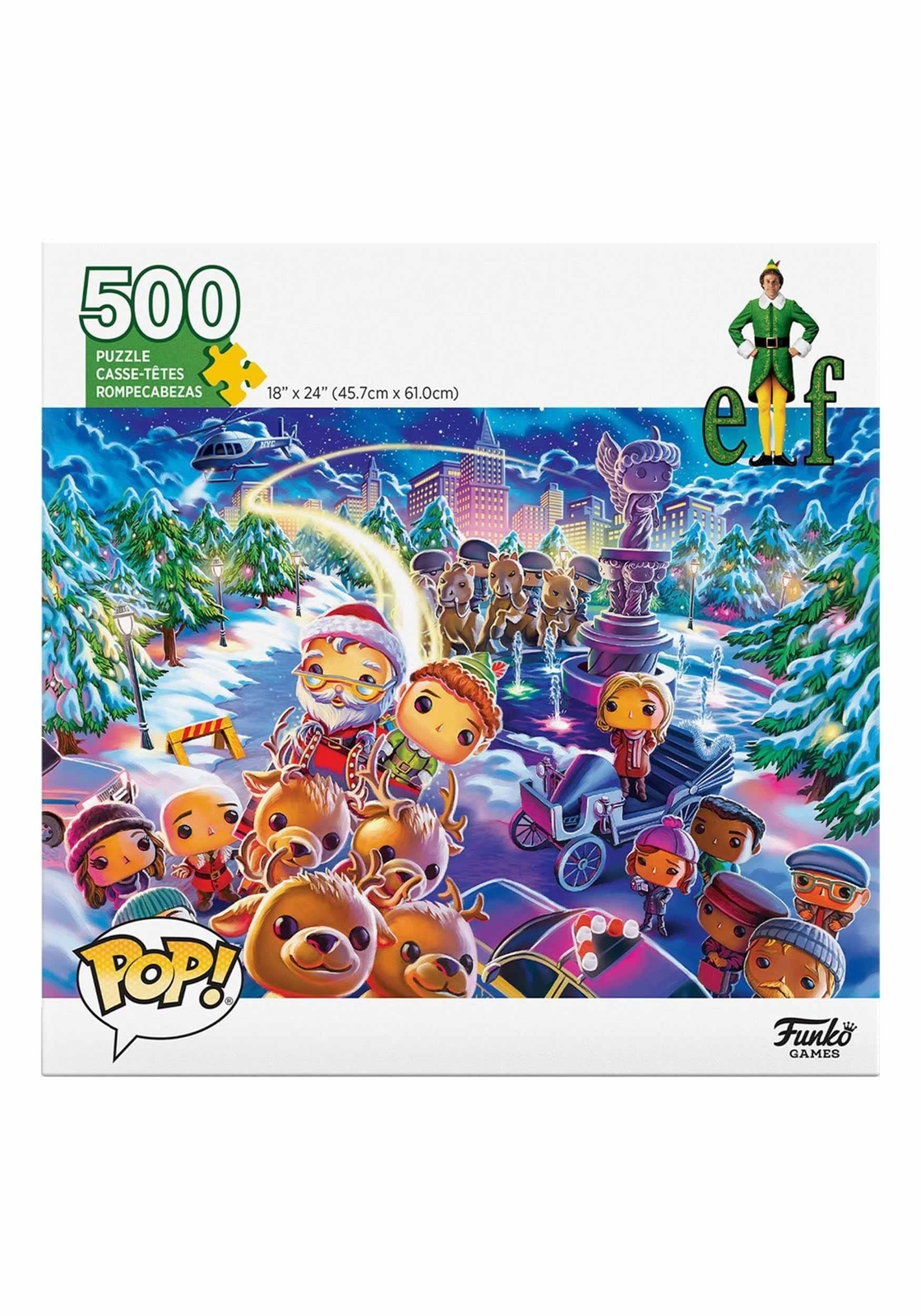 Pop! Puzzles - Elf - 500 pieces