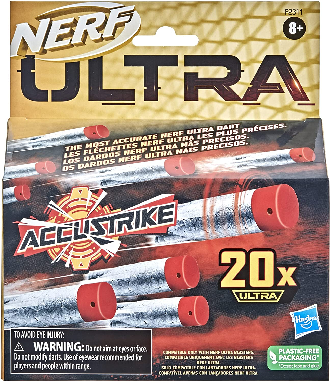 NERF ULTRA ACCUSTRIKE 20 DART REFILL