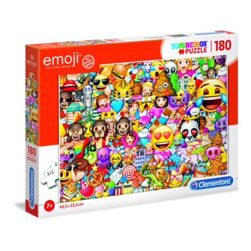 Clementoni CLM29756 Puzzle da 180 pezzi - Emojj