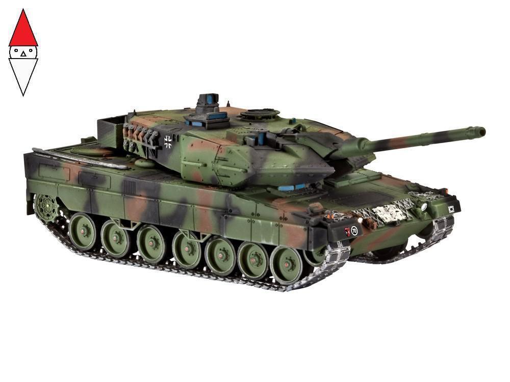 REVELL 1/72 LEOPARD 2A6/A6M (MILITARY VEHICLES)