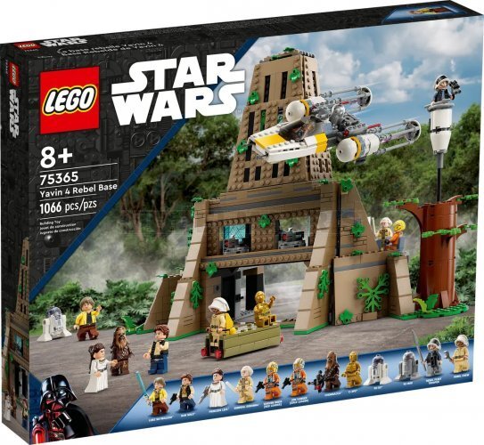 LEGO 75365 Base ribelle su Yavin 4 STAR WARS