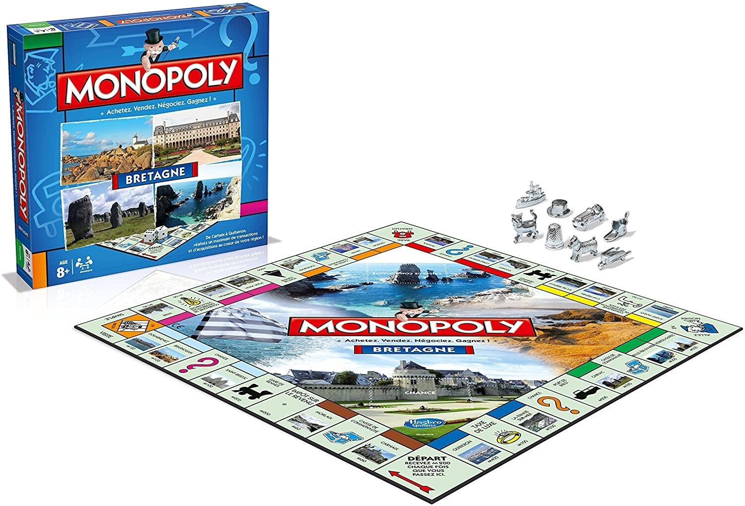 HASBRO - MONOPOLIO Bretagna -  - HASB2150