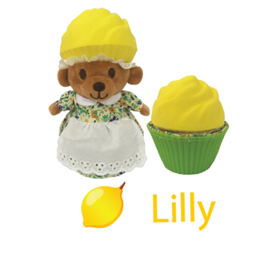 Orsetto Cupcake Lilly Grandi Giochi