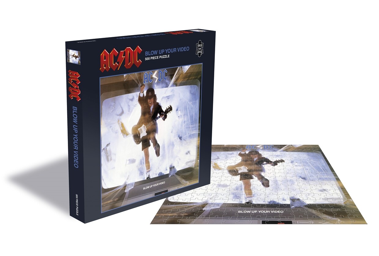 AC/DC Blow Up Your Video (500 Piece Jigsaw Puzzle)
