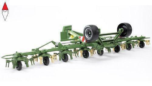 MODELLINO BRUDER KRONE VOLTAFORAGGIO KWT 8 82