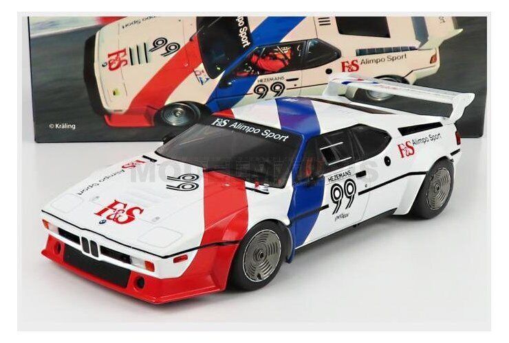 WERK83 W1803011 BMW - M1 PROCAR TEAM BMW MOTORSPORT N 99 BMW M1 PROCAR SERIES 19