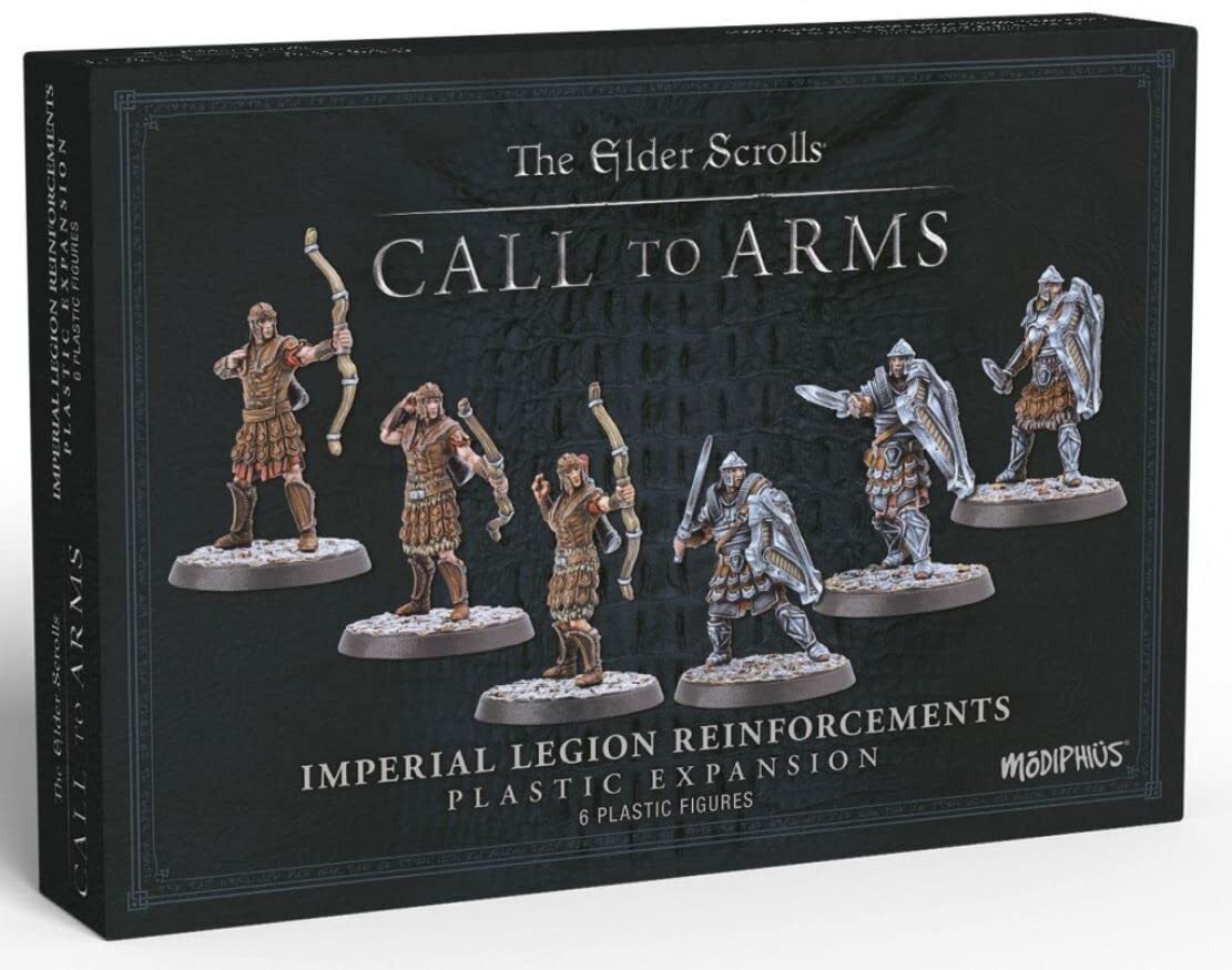 Modiphius Entertainment MUH052057 Miniatures Set, Multicolour