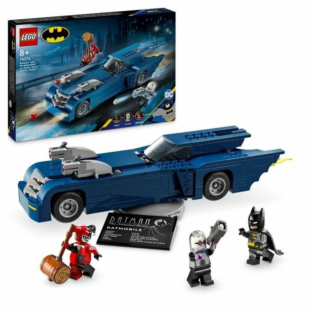 Set di Costruzioni Lego Batman Multicolore