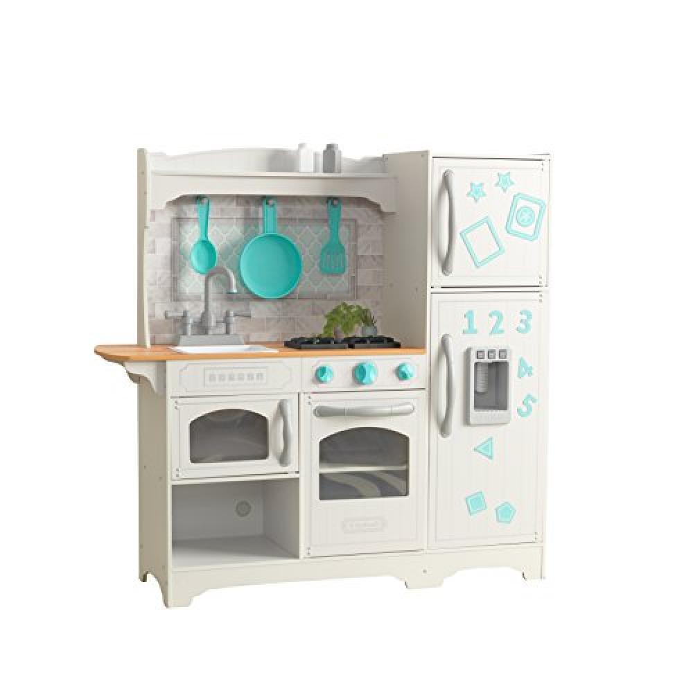 KidKraft- Campagna Gioco da Cucina in Legno per Bambini con Ghiaccio e Accessori