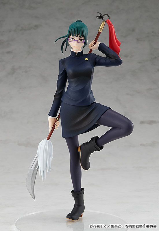 Jujutsu Kaisen Maki Zen'in POP UP Parade PVC Figure GOODSMILE