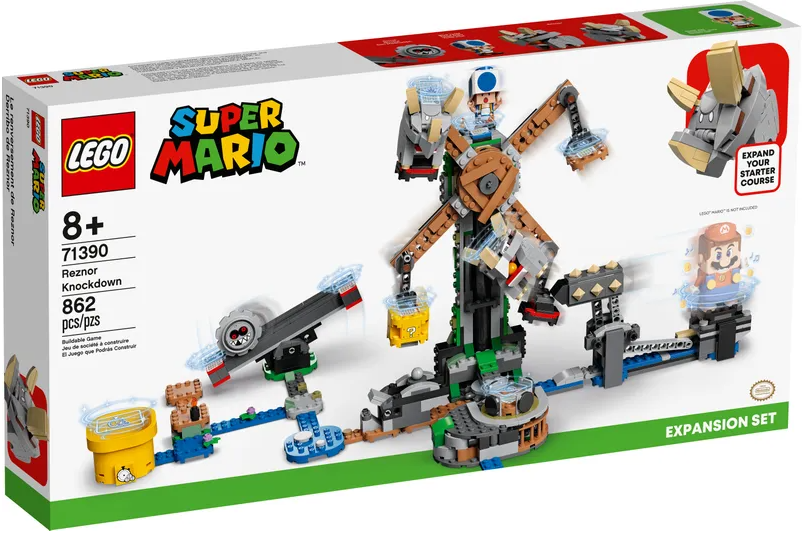 LEGO 71390 L’abbattimento dei Reznor - Pack di espansione