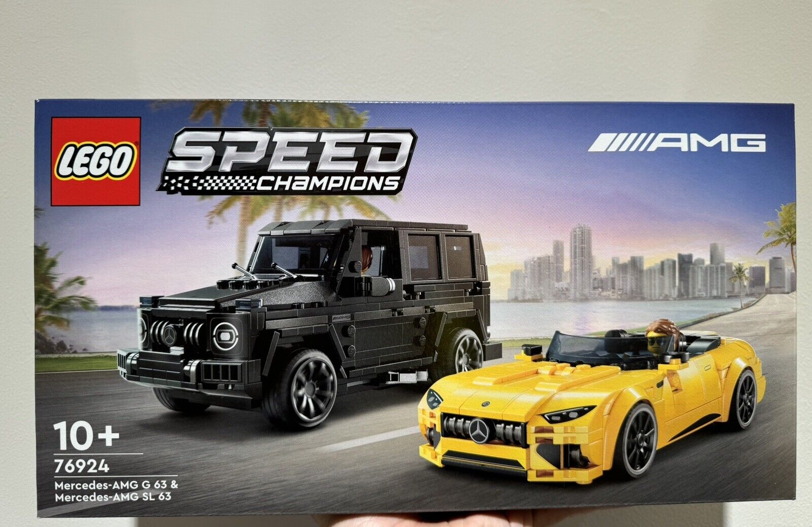 LEGO Mercedes-AMG G 63 e Mercedes-AMG SL 63 76924