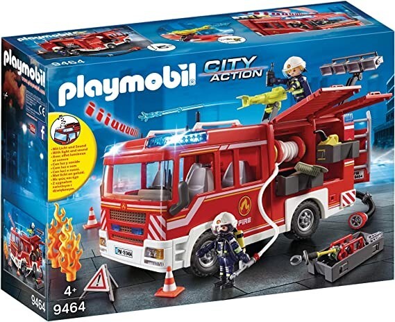 Playmobil City Action 9462 - Grande Centrale dei Vigili del Fuoco, dai 4 anni