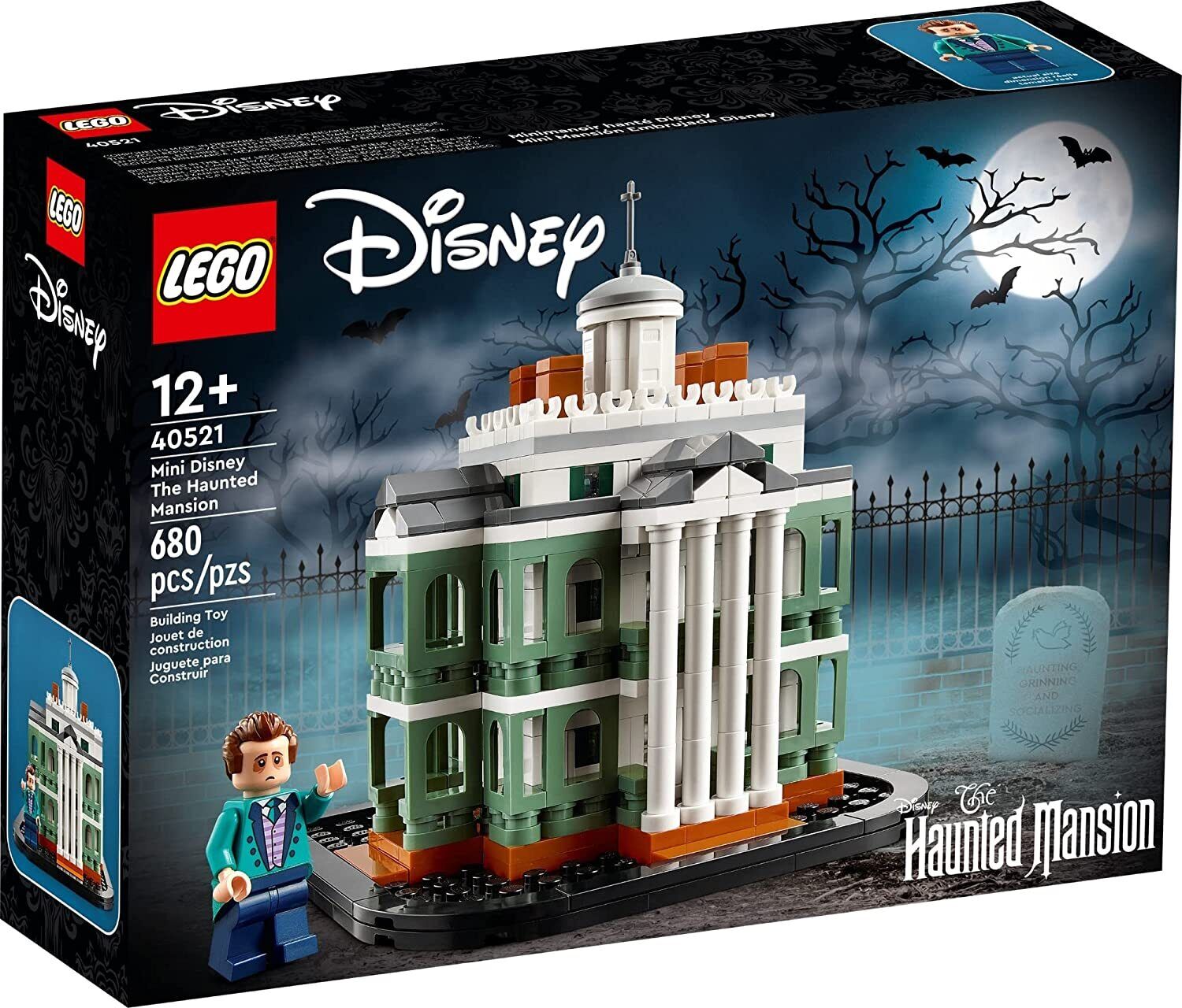 LEGO DISNEY 40521 MINI DIMORA INFESTATA