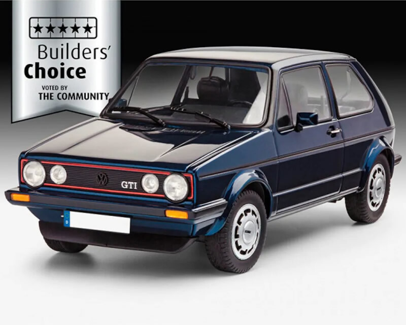Revell 67673 Volkswagen Golf Gti - Builders Choice