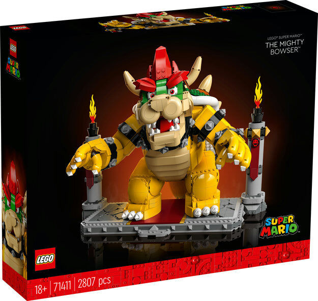 Lego 71411  Il potente Bowser Super Mario