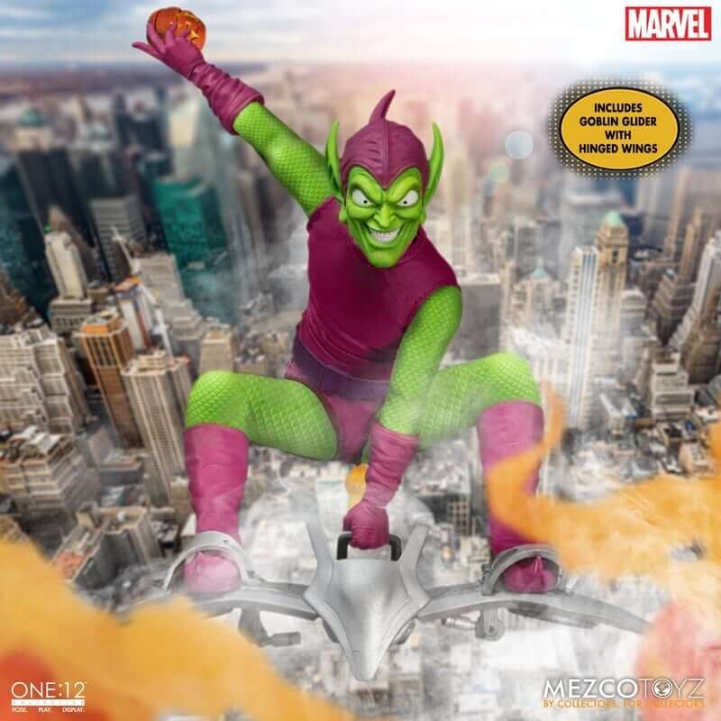 Green Goblin Deluxe Edition One:12 Collective