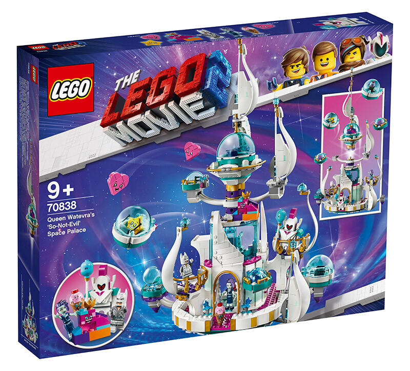 LEGO 70838 Movie 2 Palazzo d Regina Watevra