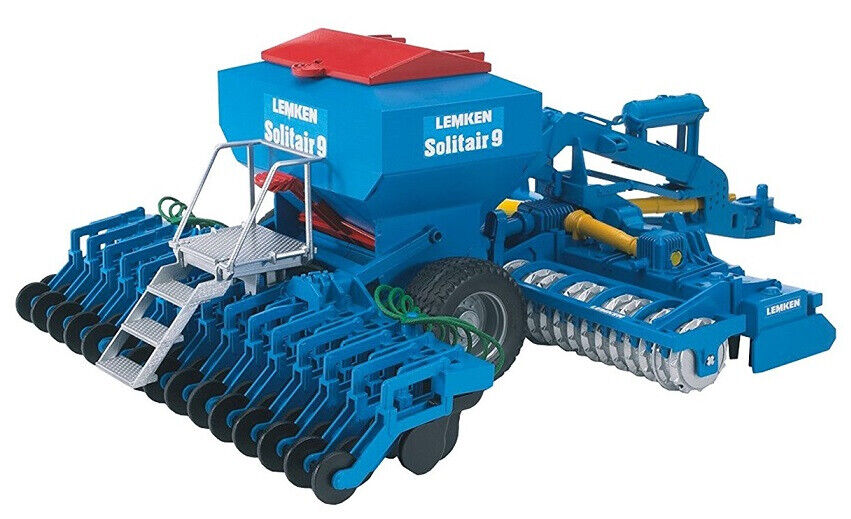 BRUDER, LEMKEN Solitaire 9 seminatrice Scala: 1/16, 1/16,  BRU2026