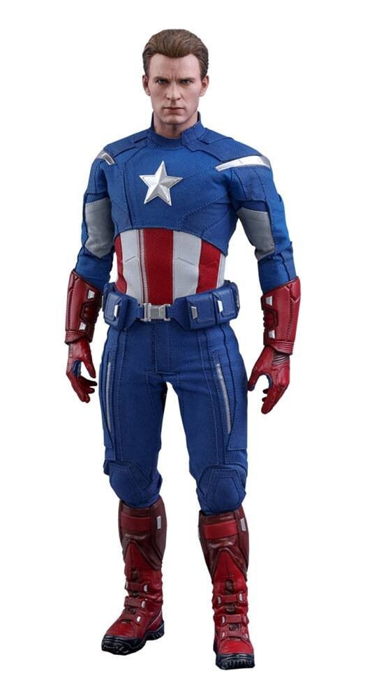 Captain America 2012 Version Endgame 1/6 30 cm MMS563 Hot Toys