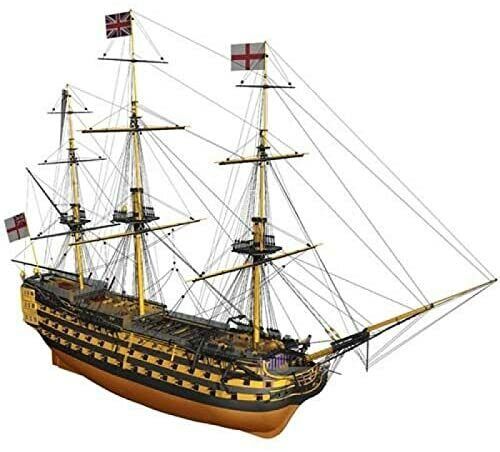 Billing Boats 498 - HMS VICTORY - 1:75 - Scatola di montaggio in legno e metallo