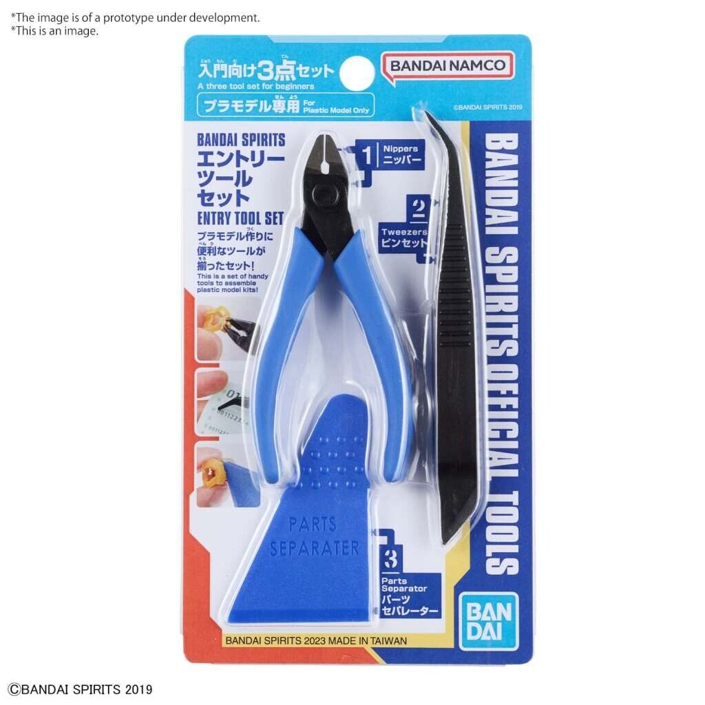 Bandai Spirits - Entry Tool Set per model kit